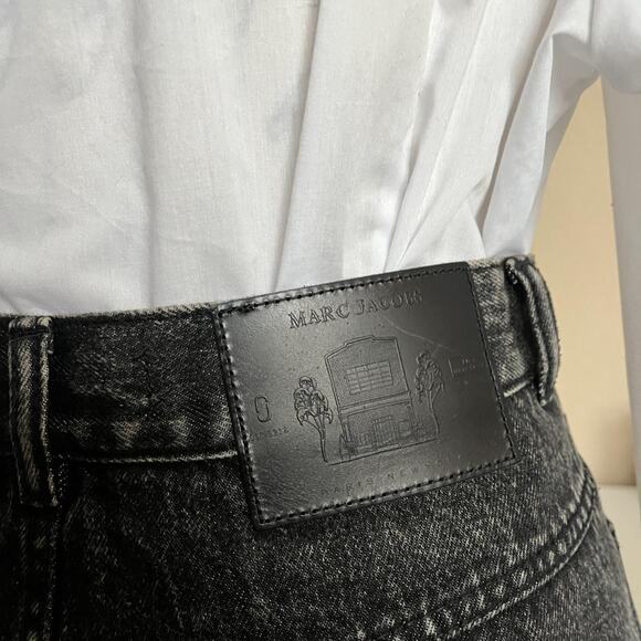 Marc jacobs black demin skirt - Picture 7 of 8